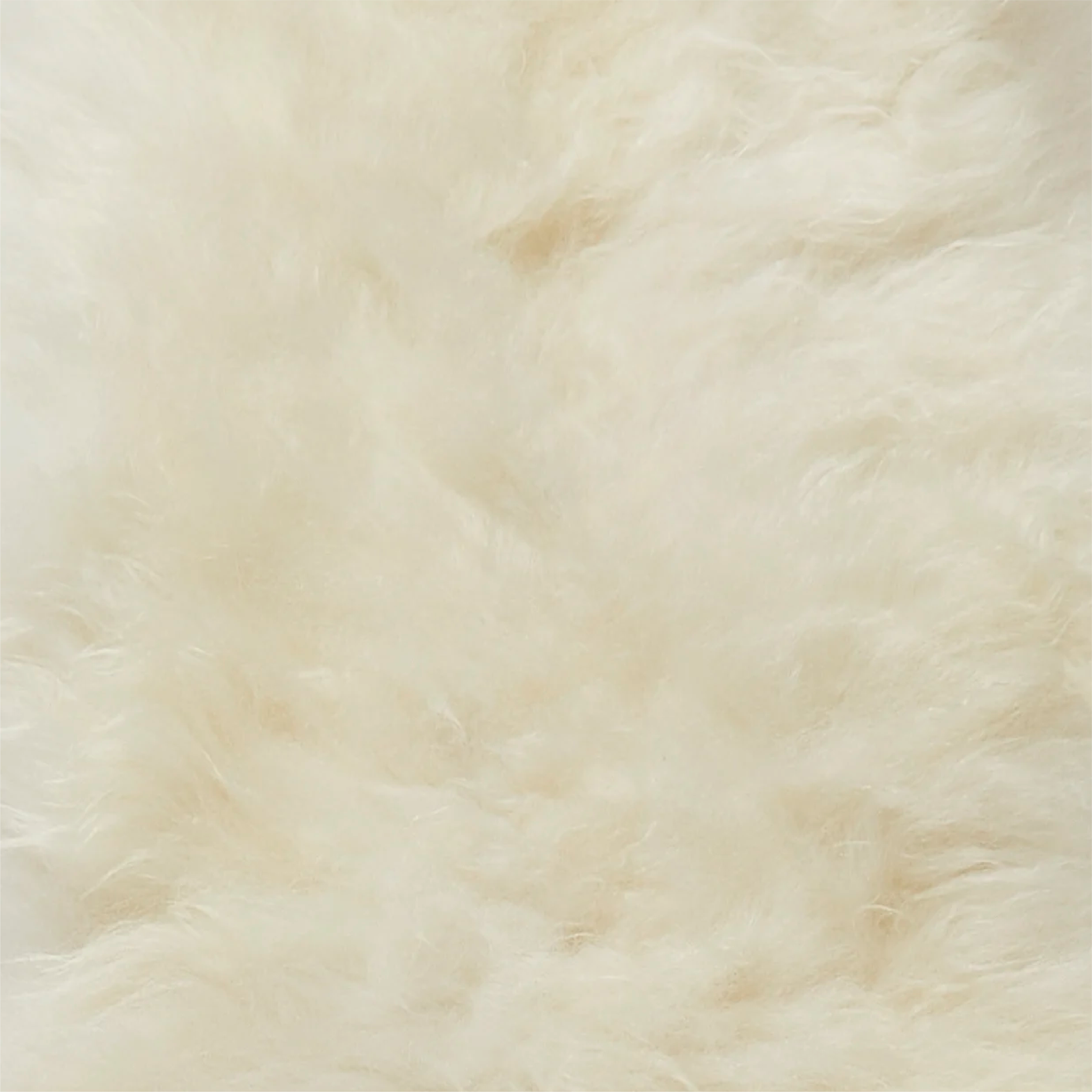 Double Ivory White Icelandic Sheepskin Rug